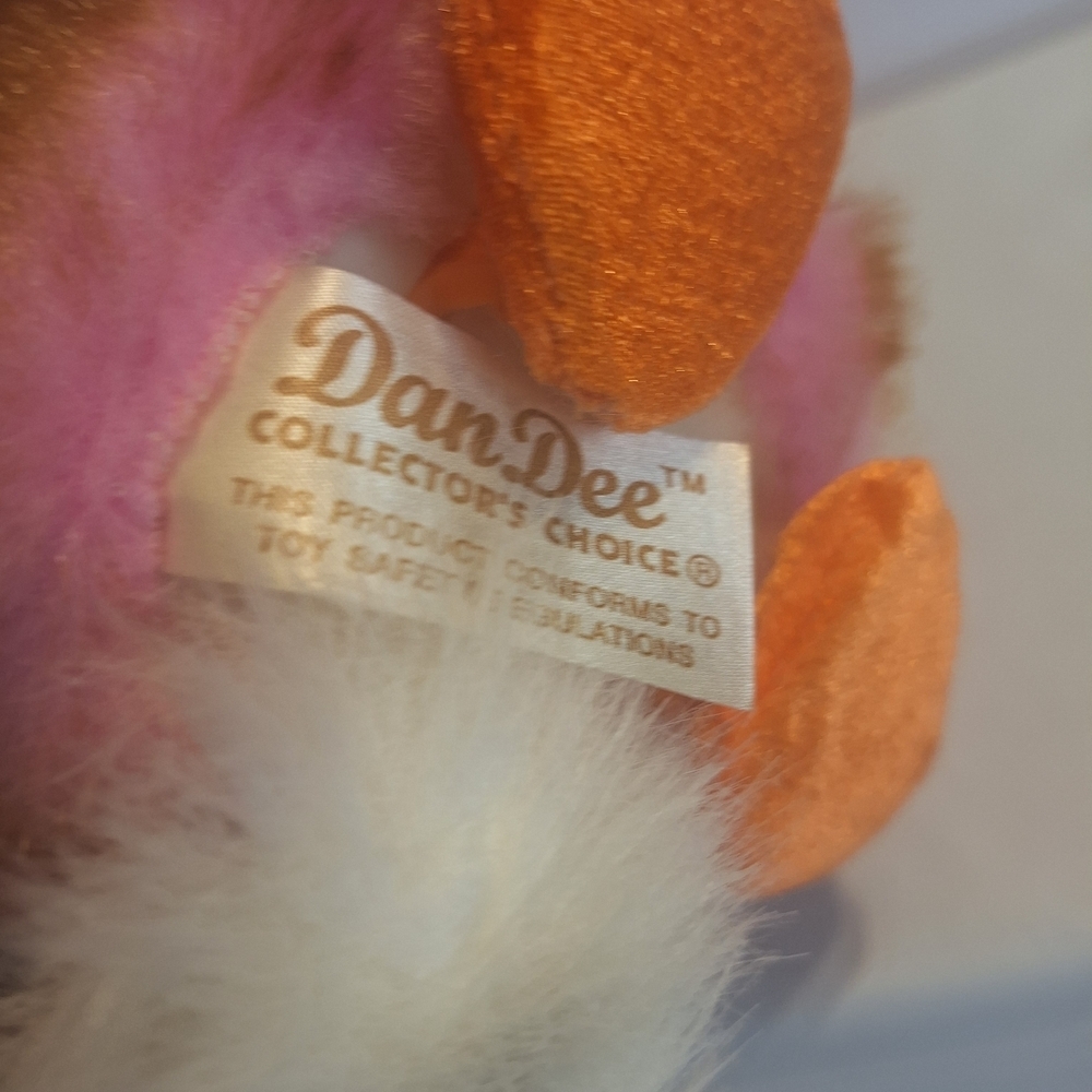 Vintage Dan Dee Collection Choice Chicken Dance Plush. - Picture 6 of 7